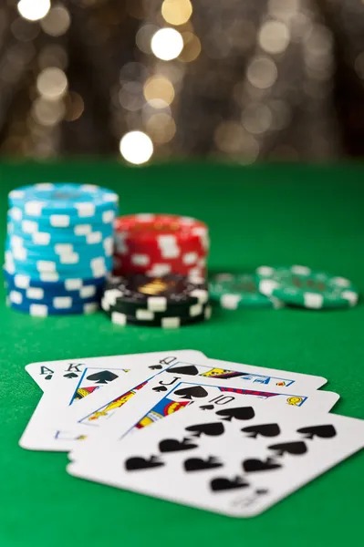 Bandar Ceme hand value examples displayed on powergaming interface